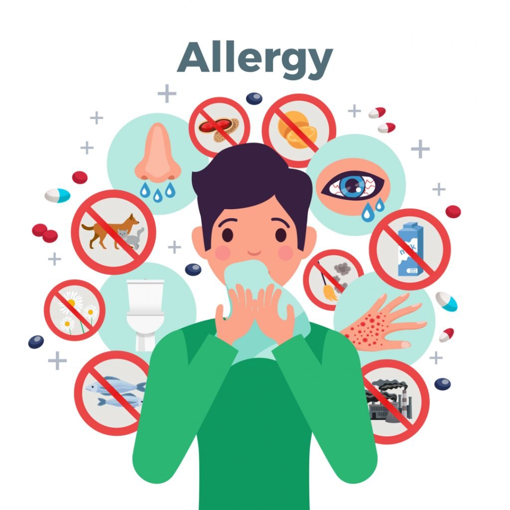 reducing the risk of allergies